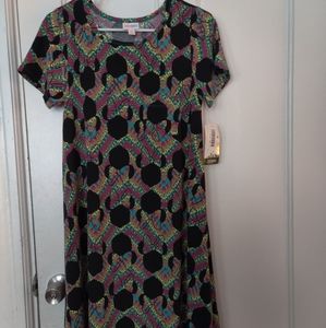 Lularoe Disney Carly (Minnie Mouse